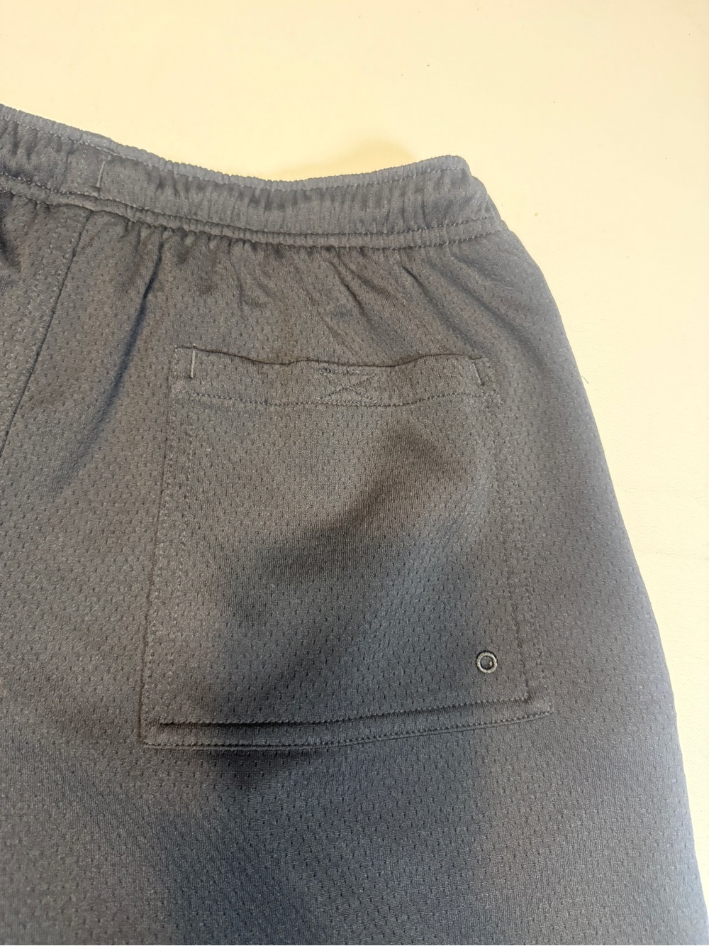 Nike Black Men's Athletic Shorts with Drawstring Waist - Picture 4 of 11